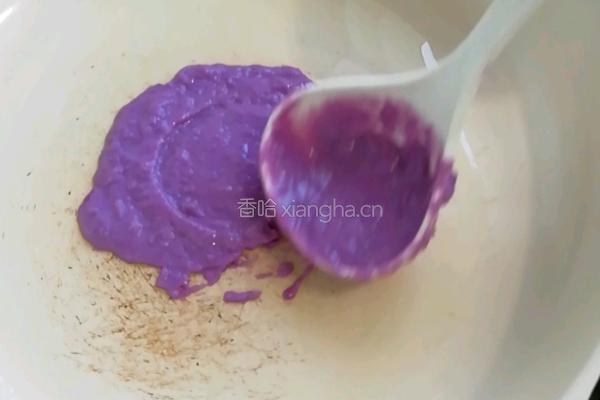 紫薯鸡蛋饼的做法图解8