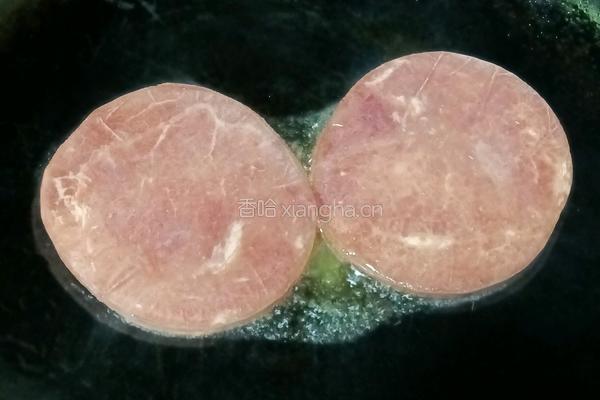 牛肉鸡蛋三明治的做法图解2