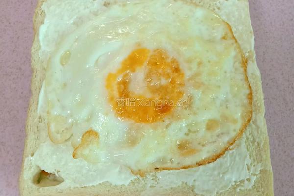牛肉鸡蛋三明治的做法图解9