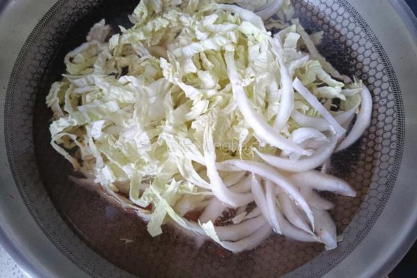 白菜疙瘩汤的做法图解8