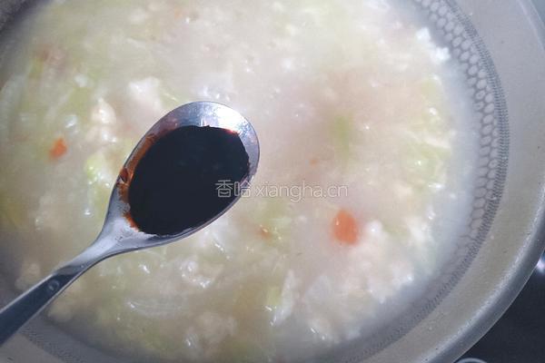 白菜疙瘩汤的做法图解10