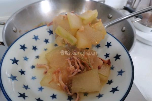 海味烧冬瓜的做法图解8
