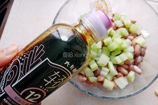 凉拌花生米的做法图解4