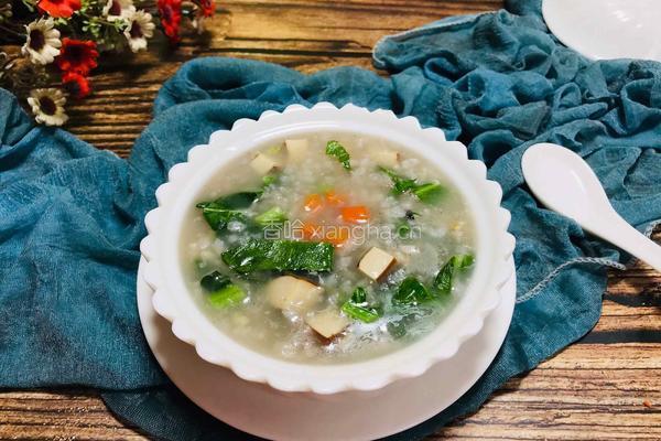 蔬菜杂米粥的做法图解9