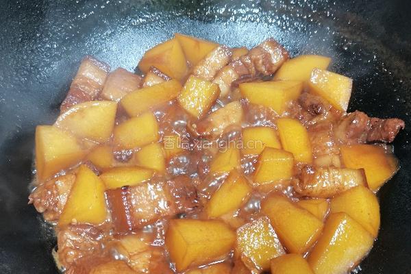 土豆红烧肉的做法图解6