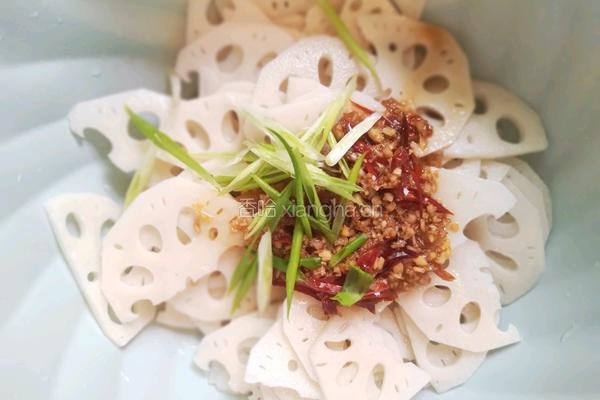 炝炒白玉片的做法图解14