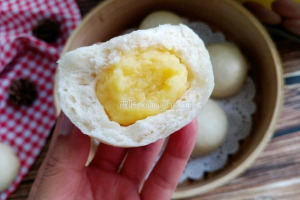 奶黄包的做法图解18