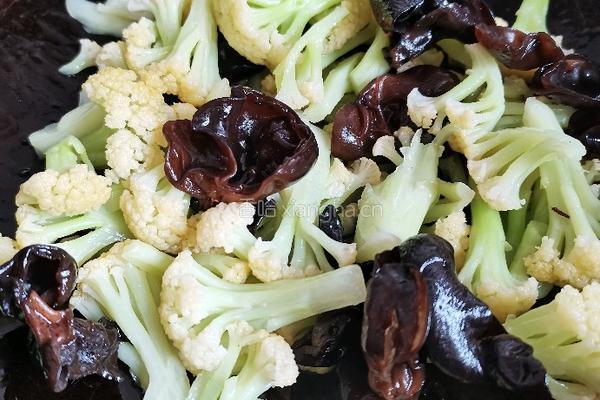 炝菜花的做法图解13