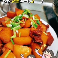 土豆红烧肉的做法[图]