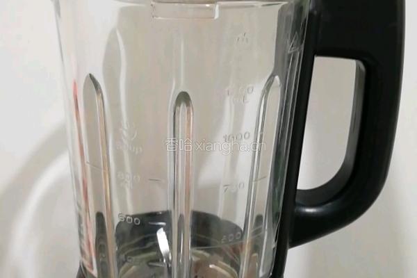 红薯豆浆的做法图解2