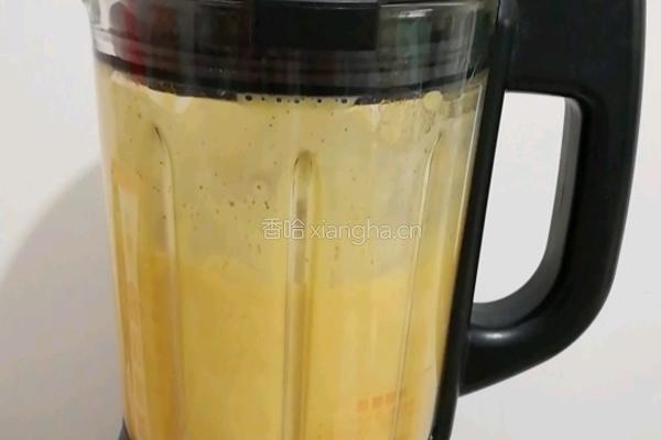 红薯豆浆的做法图解4