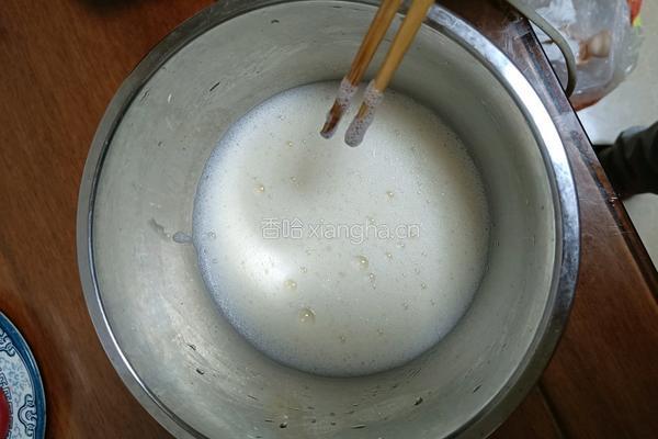 六寸南瓜戚风的做法图解4