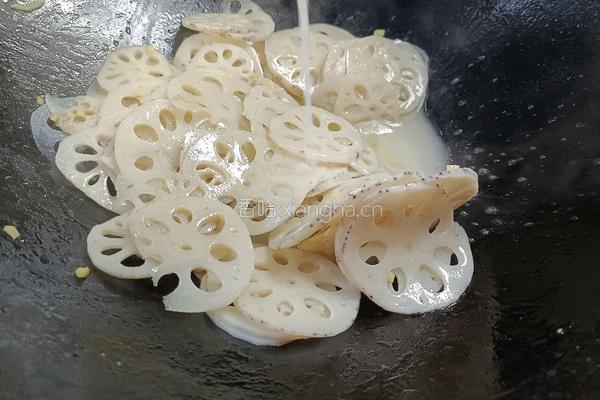 滑藕片的做法图解8