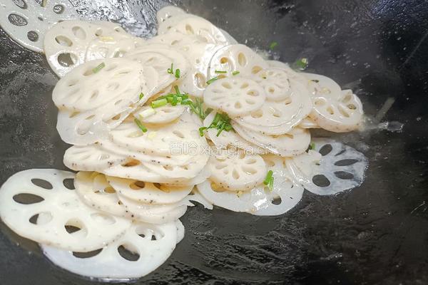 滑藕片的做法图解9