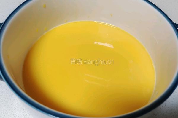 肉沫鸡蛋羹的做法图解5