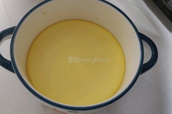 肉沫鸡蛋羹的做法图解7