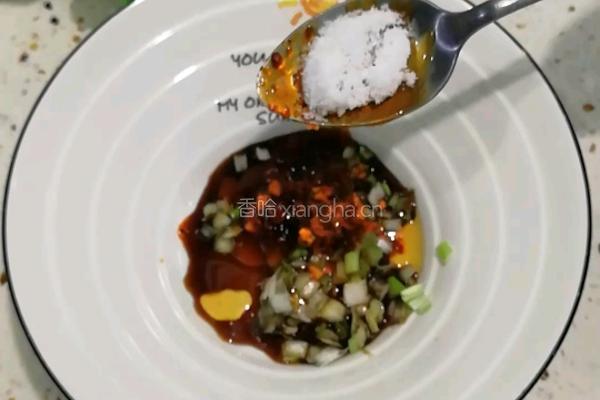 捞汁手擀面的做法图解8
