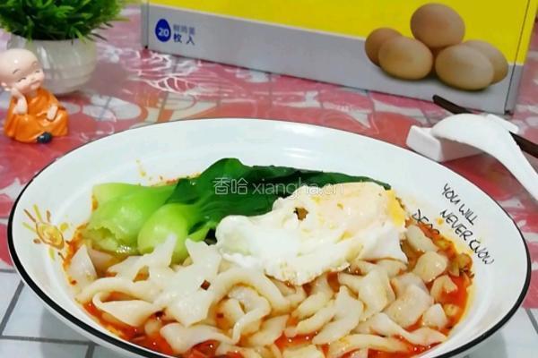 捞汁手擀面的做法图解15