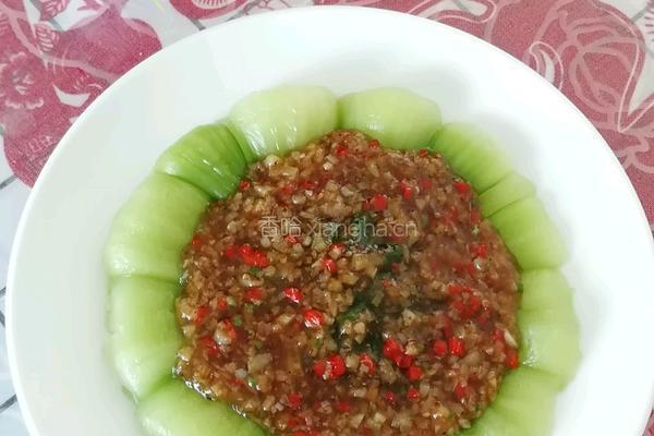 蒜蓉油菜的做法图解19