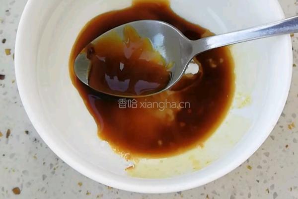 蒜蓉油菜的做法图解6