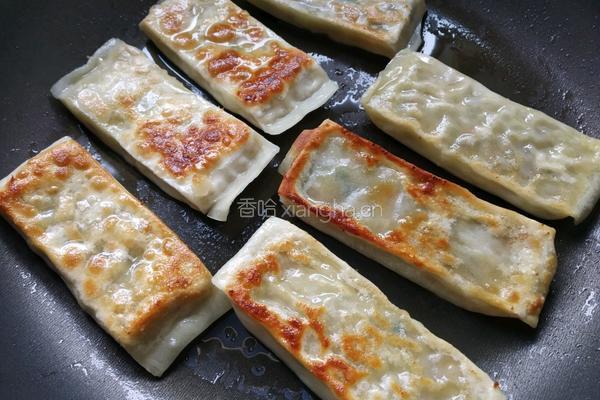 冰花脆皮煎饺的做法图解4
