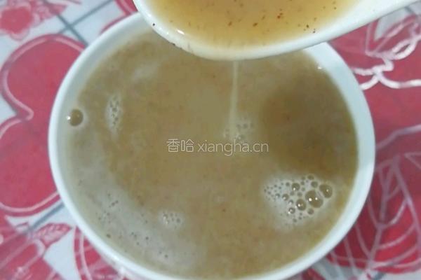 苹果小米糊的做法图解6