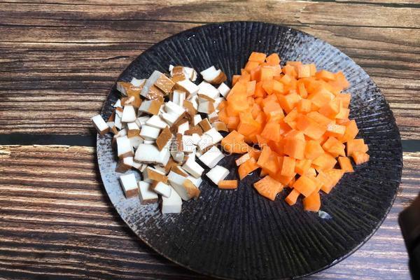 小白菜炖豆渣的做法图解4