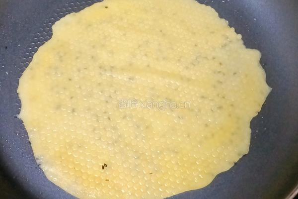 香肠鸡蛋饼串串的做法图解9