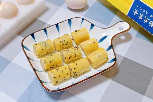香肠鸡蛋饼串串的做法图解12