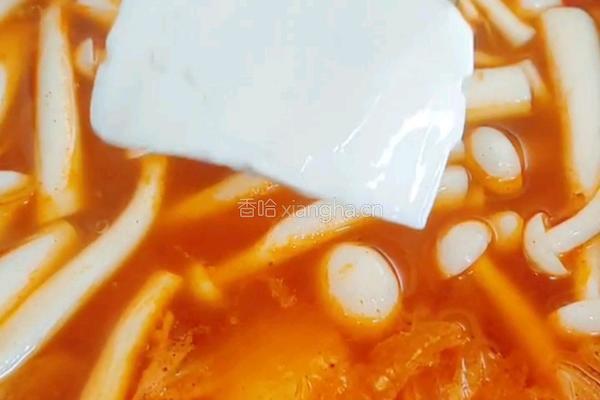 韩式酸辣汤的做法图解5