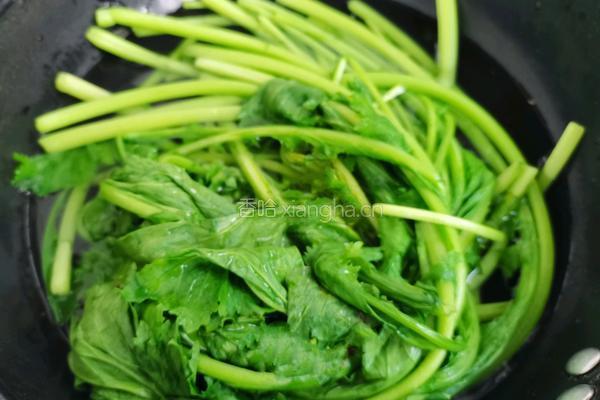 自制梅干菜的做法图解3