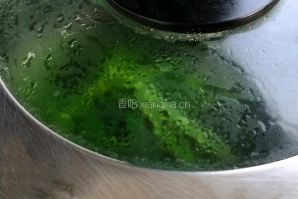 自制梅干菜的做法图解4