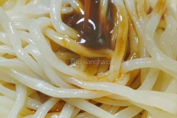 葱油拌面的做法图解7