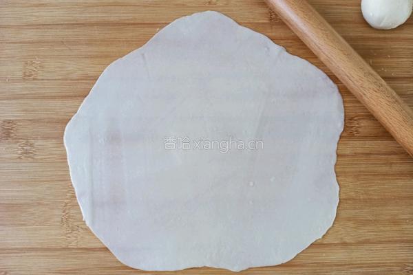 蔬菜卷饼的做法图解4