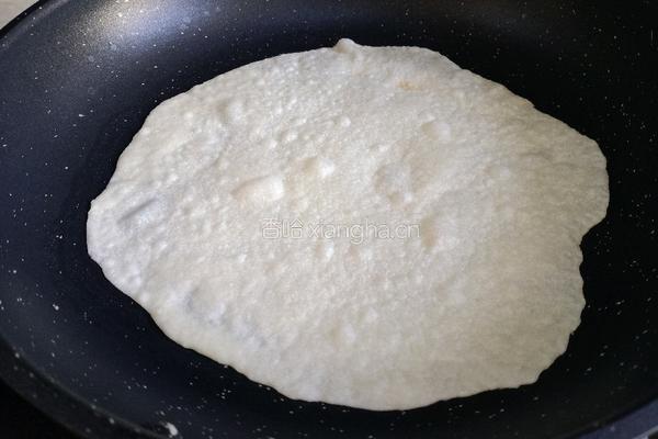 蔬菜卷饼的做法图解5