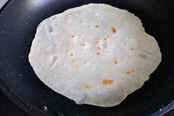蔬菜卷饼的做法图解6