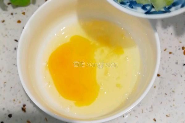 鸡蛋手抓饼的做法图解2