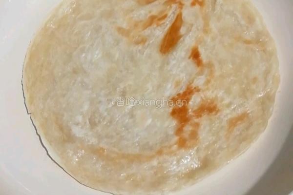 鸡蛋手抓饼的做法图解6