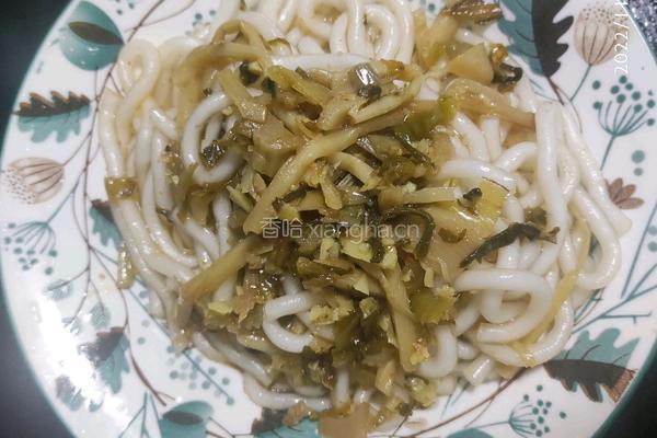 梅菜笋丝拌粉的做法图解8