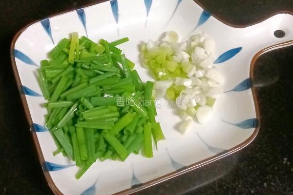 杂蔬炒鸡蛋的做法图解4