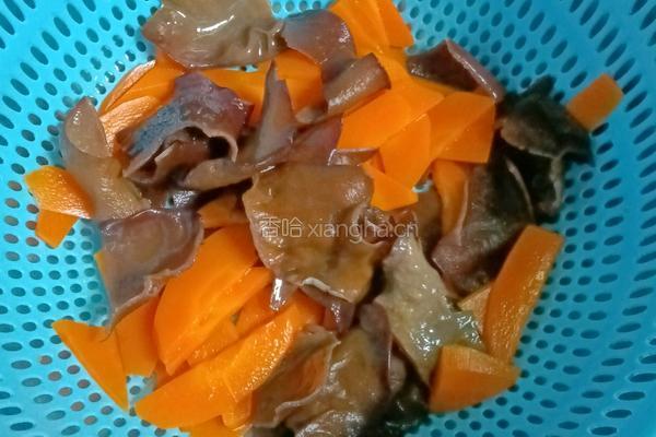 杂蔬炒鸡蛋的做法图解9