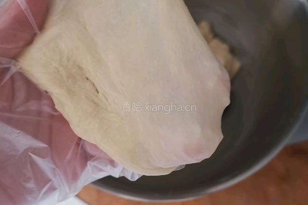 老面包(液种版)的做法图解12