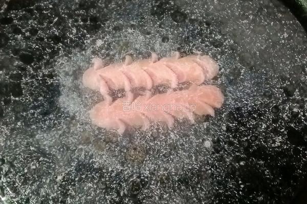 香肠鸡蛋面的做法图解7