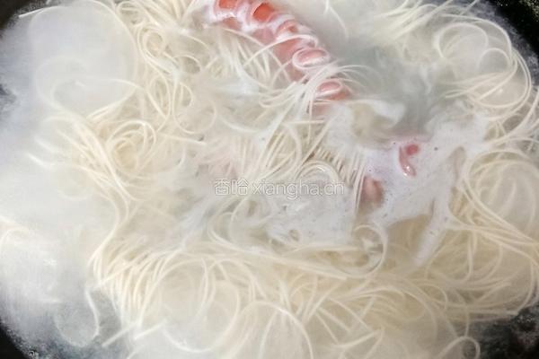 香肠鸡蛋面的做法图解9