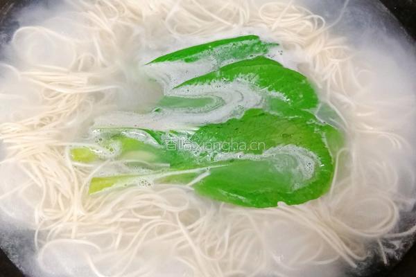 香肠鸡蛋面的做法图解10