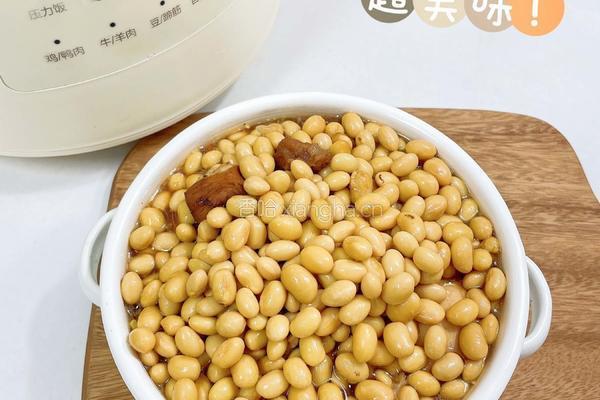 酱焖黄豆！记得多准备一些米饭吧！的做法图解1