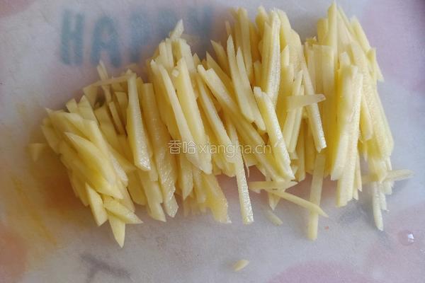 蔬菜卷饼的做法图解8