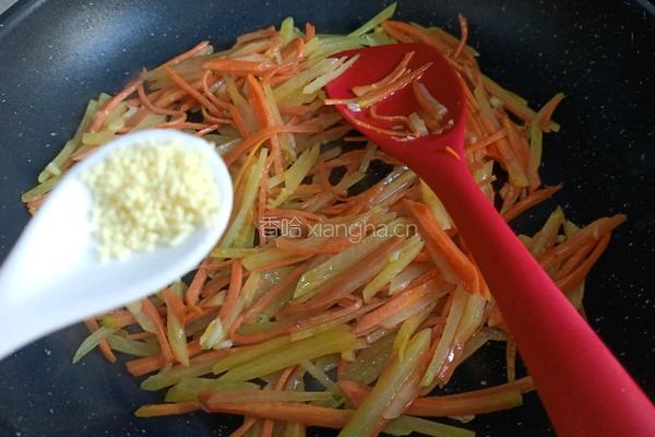 蔬菜卷饼的做法图解12