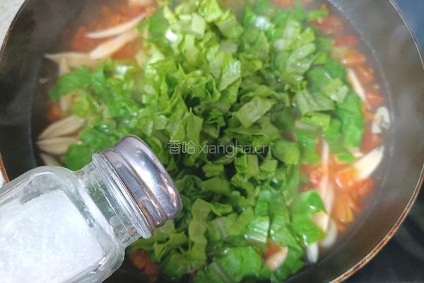 剪刀面的做法图解8