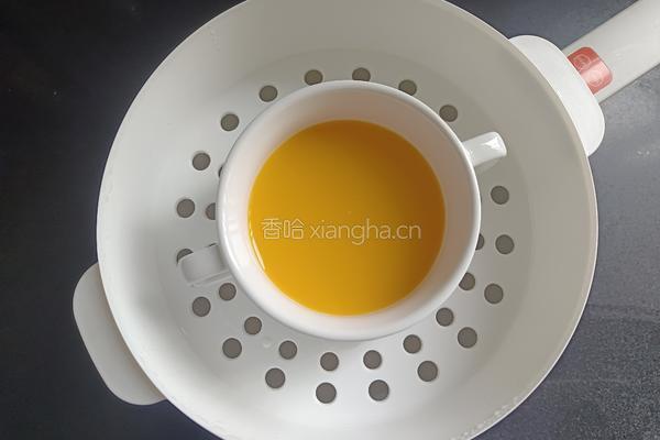 可爱的小鱼水蒸蛋的做法图解6